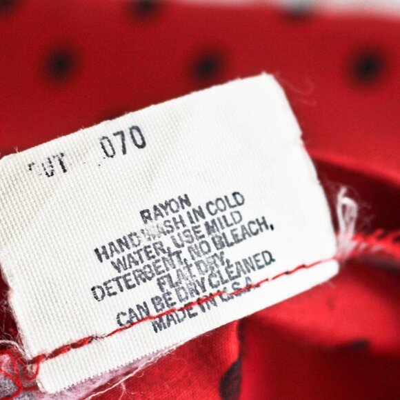 Host Pick!! 🪐🍀🎱🌈 Vintage 1970s does 40s -Shoulder Pad Top, Andrews Sisters M - Picture 5 of 10